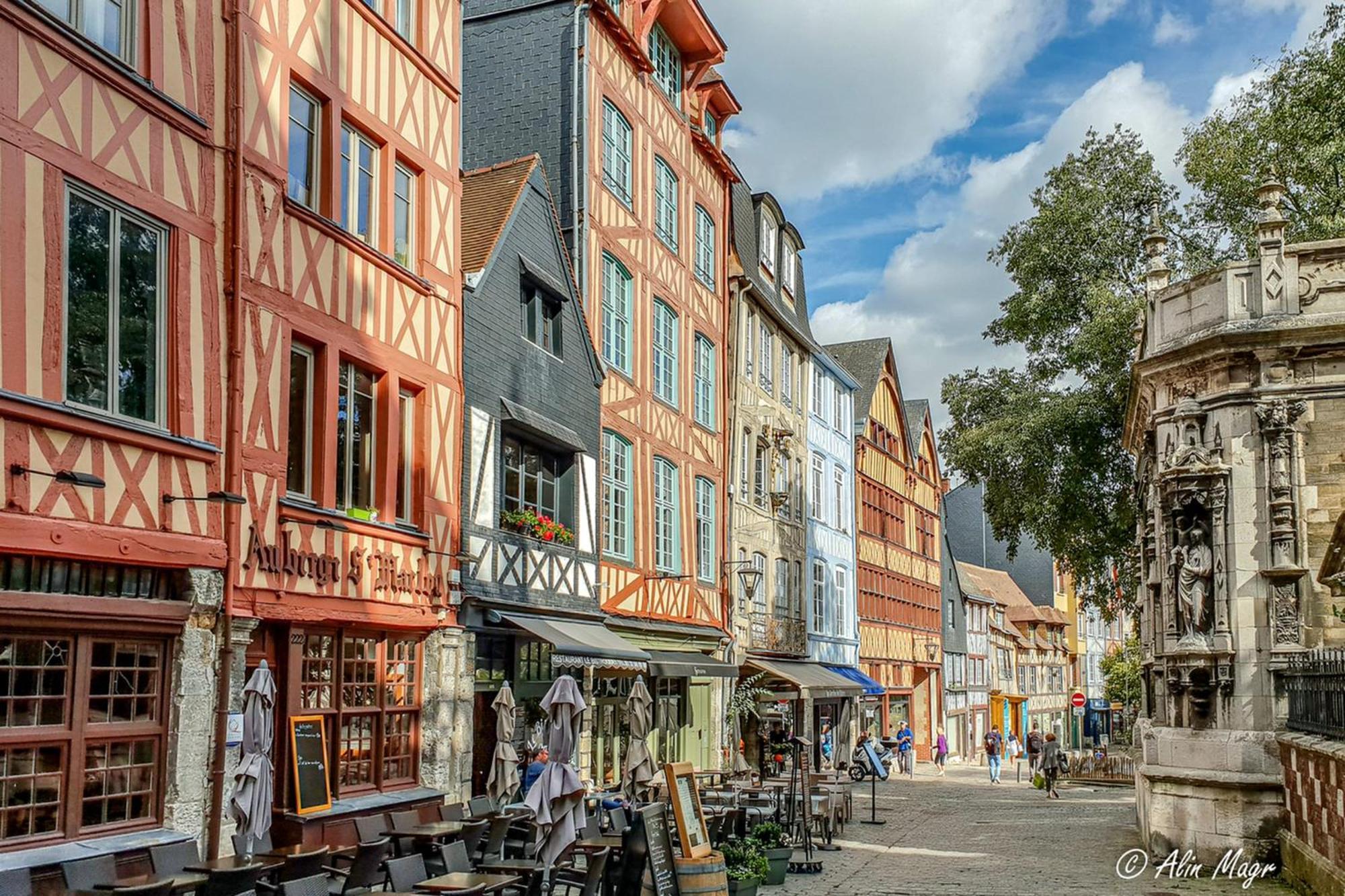 Charme Et Elegance - Coup De Coeur - Prox Gare Lejlighed Rouen Eksteriør billede