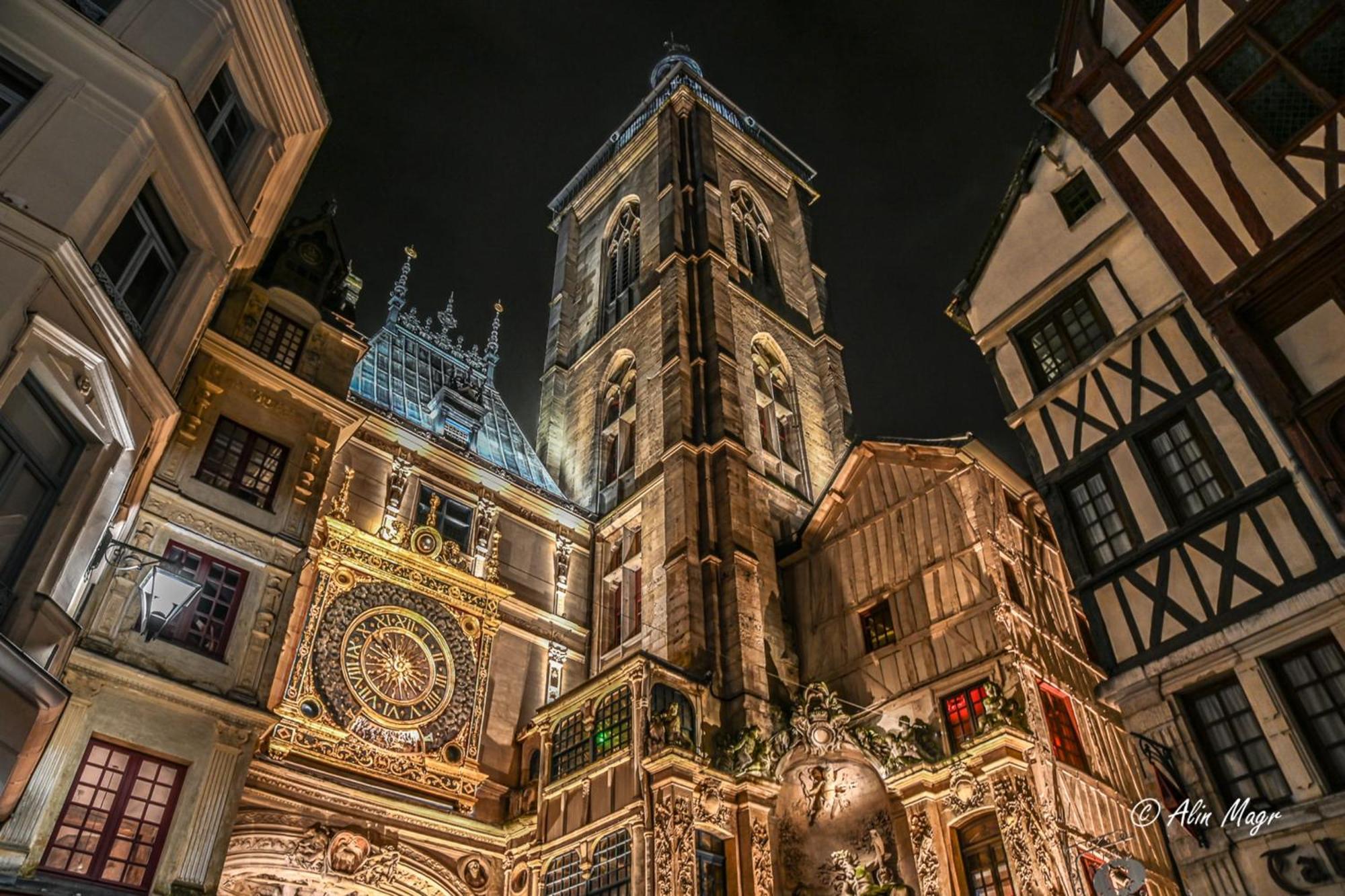 Charme Et Elegance - Coup De Coeur - Prox Gare Lejlighed Rouen Eksteriør billede