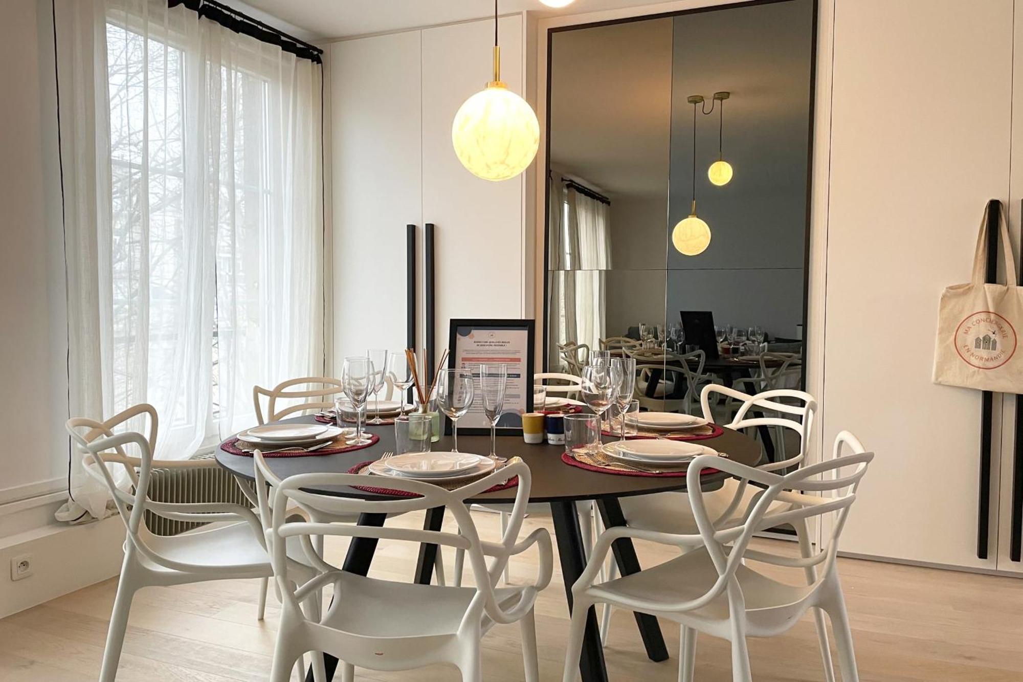 Charme Et Elegance - Coup De Coeur - Prox Gare Lejlighed Rouen Eksteriør billede