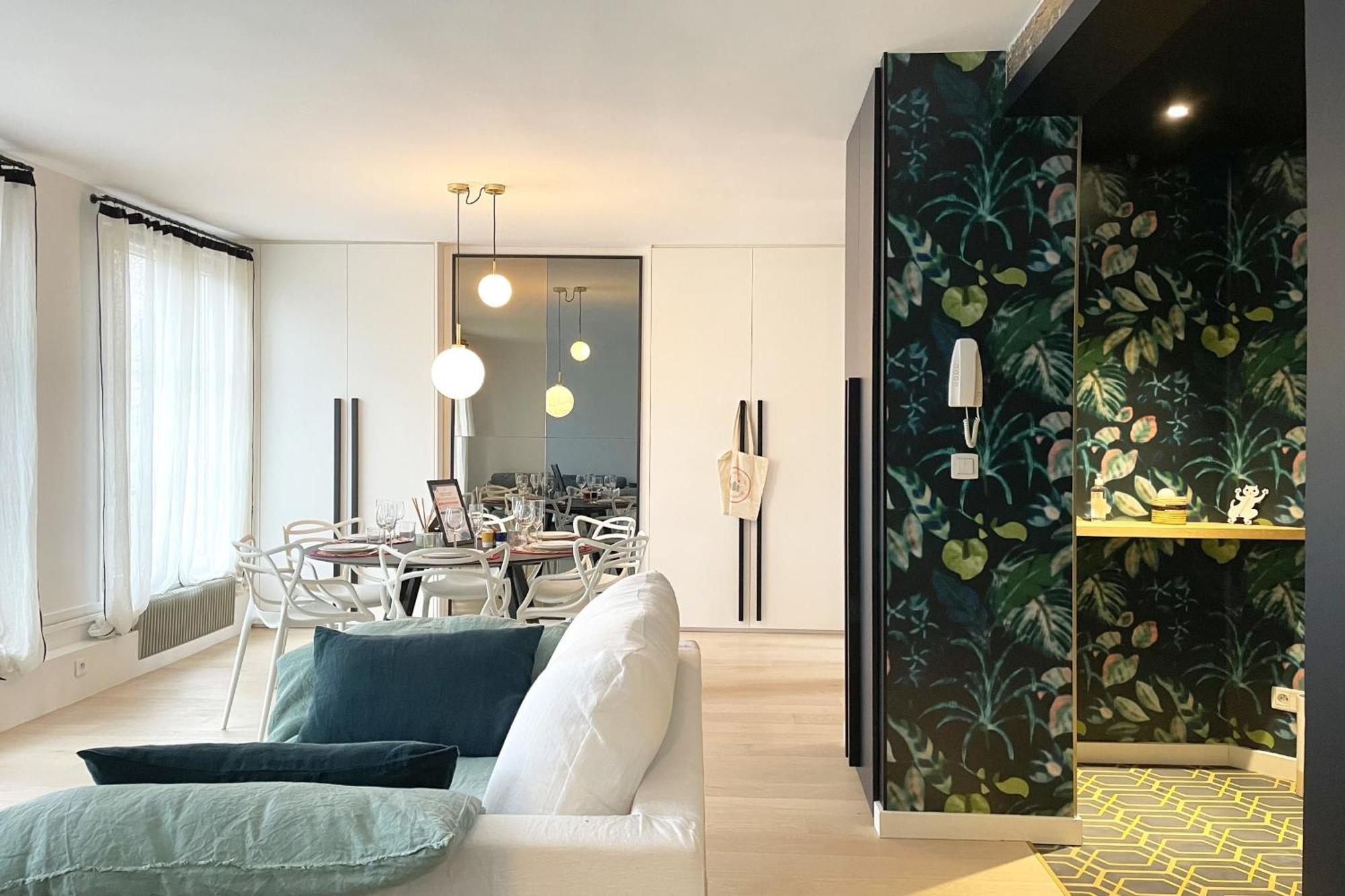 Charme Et Elegance - Coup De Coeur - Prox Gare Lejlighed Rouen Eksteriør billede