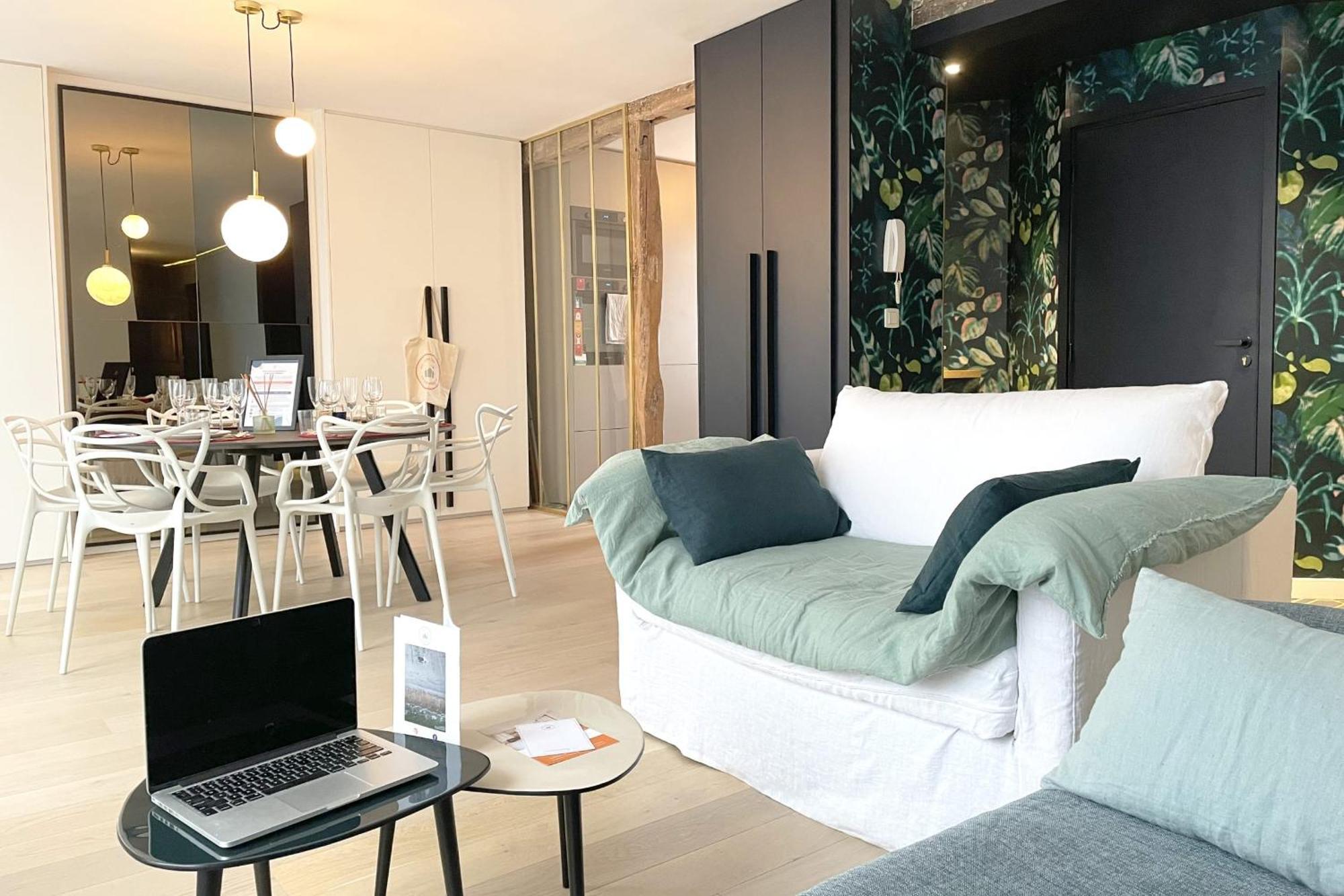 Charme Et Elegance - Coup De Coeur - Prox Gare Lejlighed Rouen Eksteriør billede